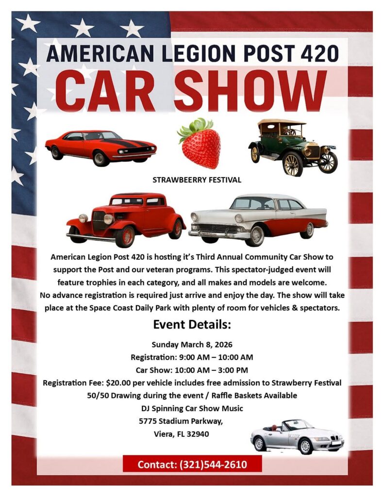 American Legion Post 420 Car Show
