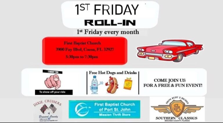 First Friday Roll In