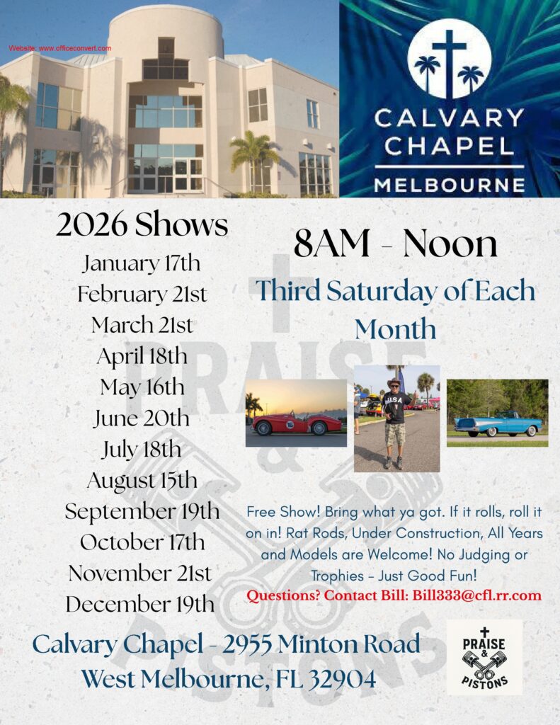 Calvary Car Show