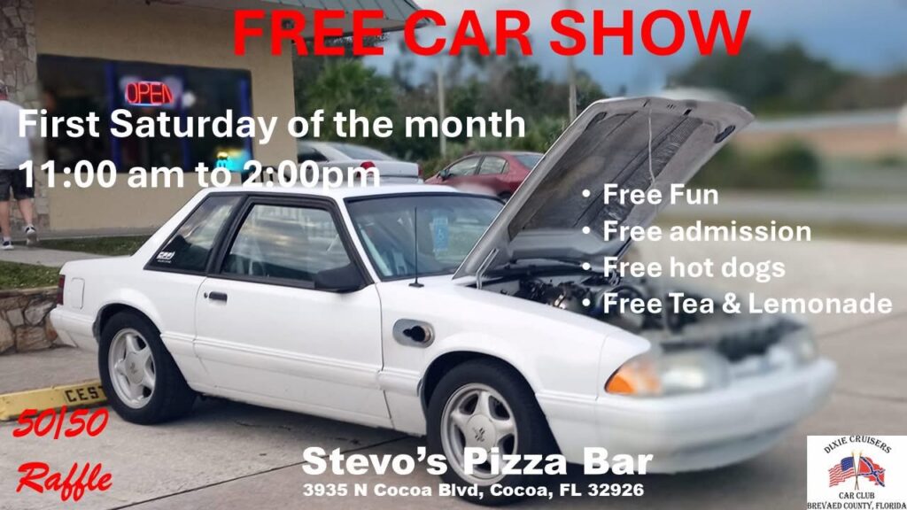 Stevo\'s Pizza Bar Car Show