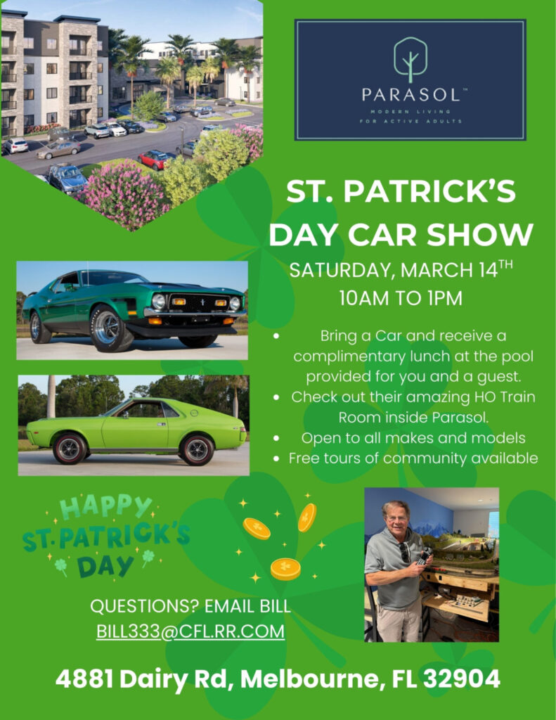 St-Patrick\'s Day Car Show