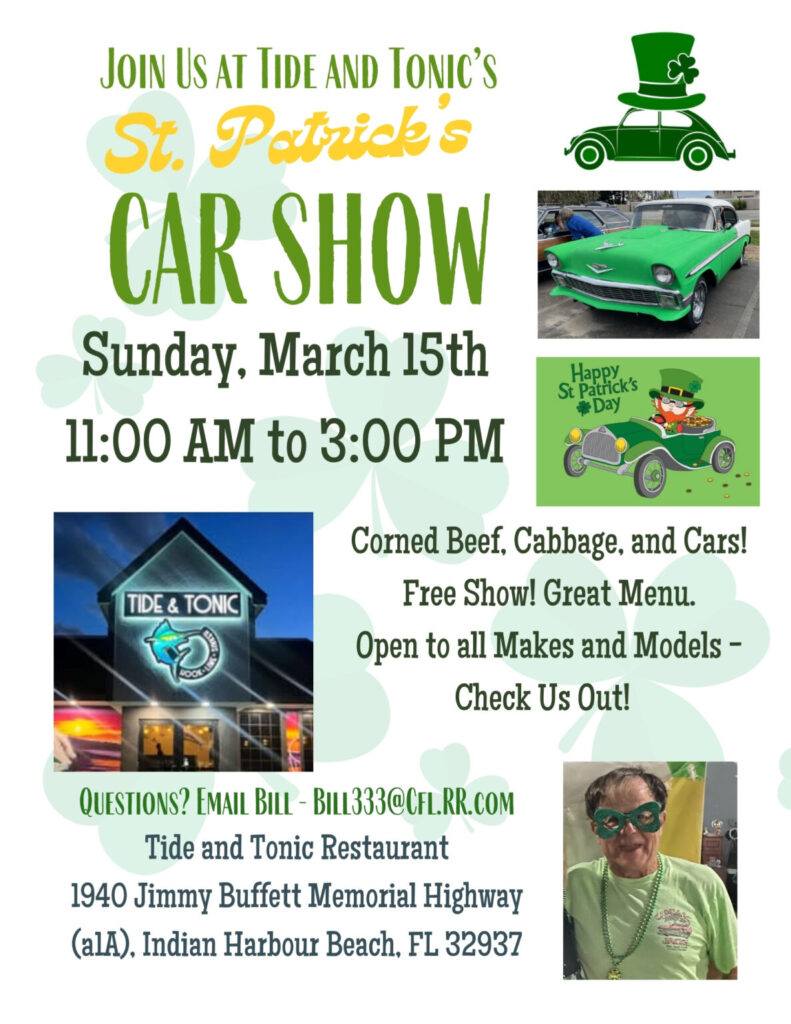St-Patrick\'s Day Car Show