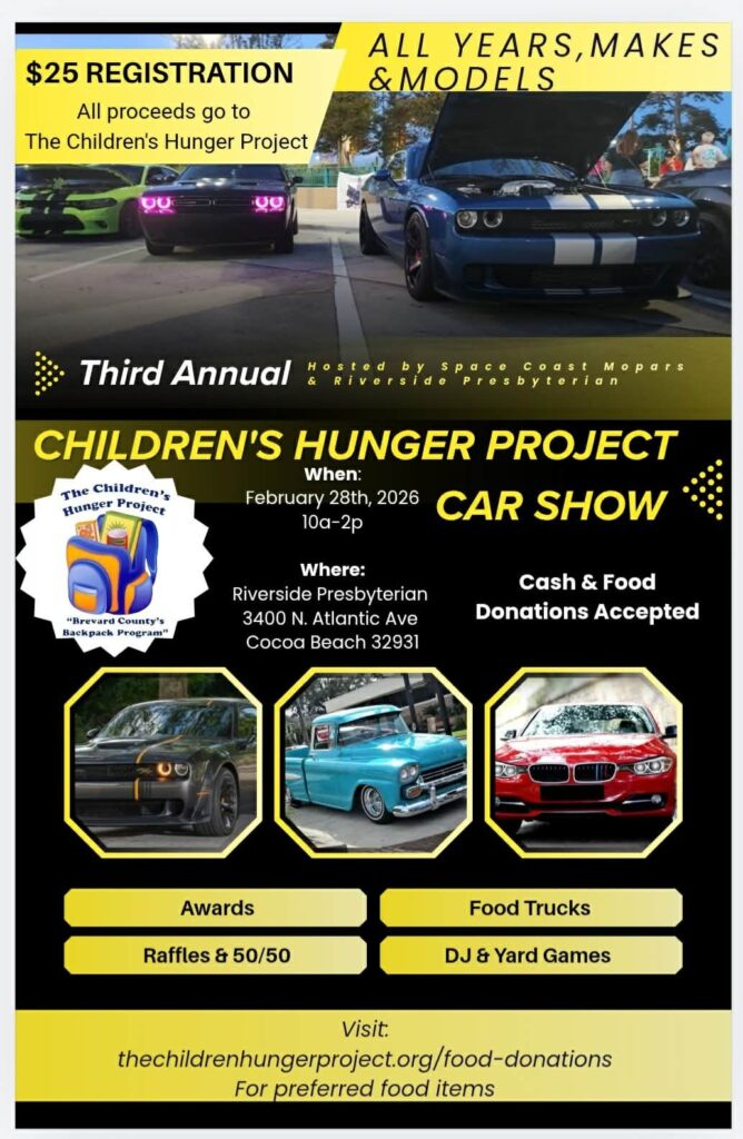 CANCELLED !!!!  Children\'s Hunger Project - Car Show