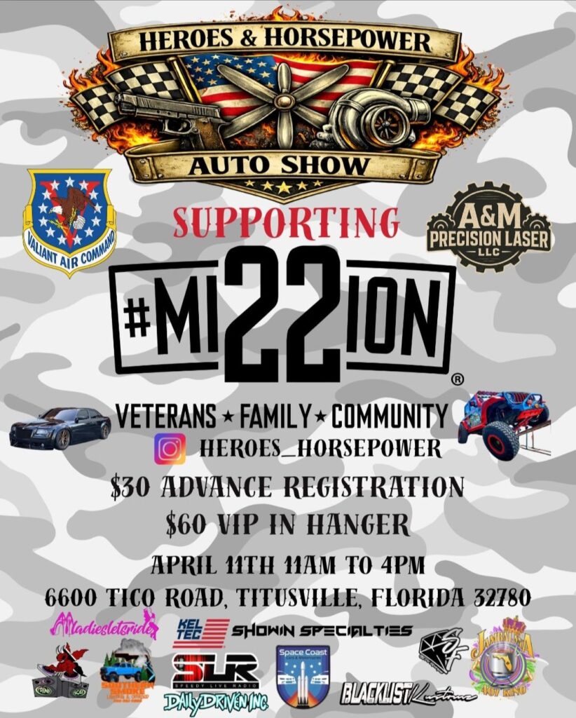 Heroes and Horsepower Car Show 2026