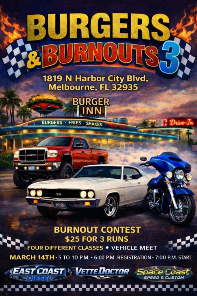 Burgers and Burnouts 3