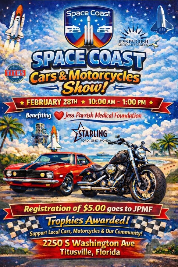 CANCELLED !!!!  ---  Space Coast Cars and Motorcycles Car Show