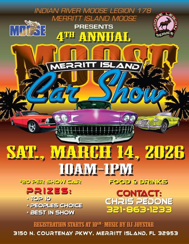 4th Annual Moose Car Show