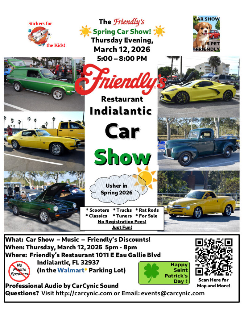 Friendly\'s Thursday Night Car Show