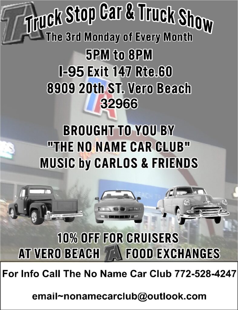 T/A Truck Stop Cruise-in - Vero Beach