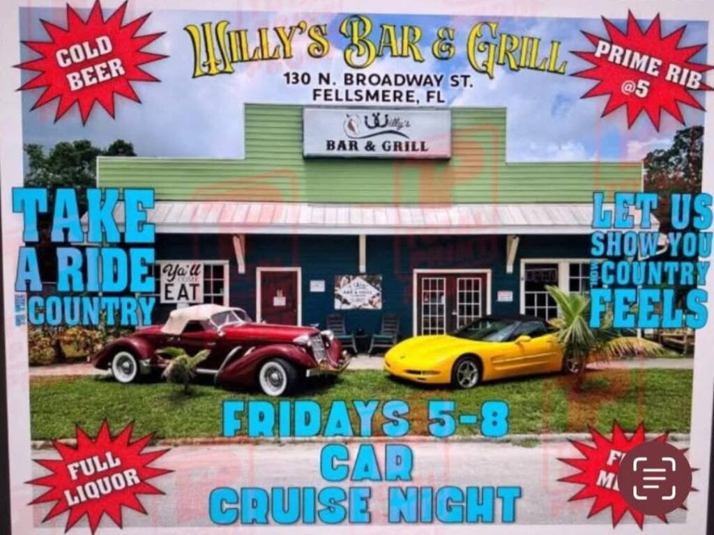 Willy\'s Bar and Grill Cruise In
