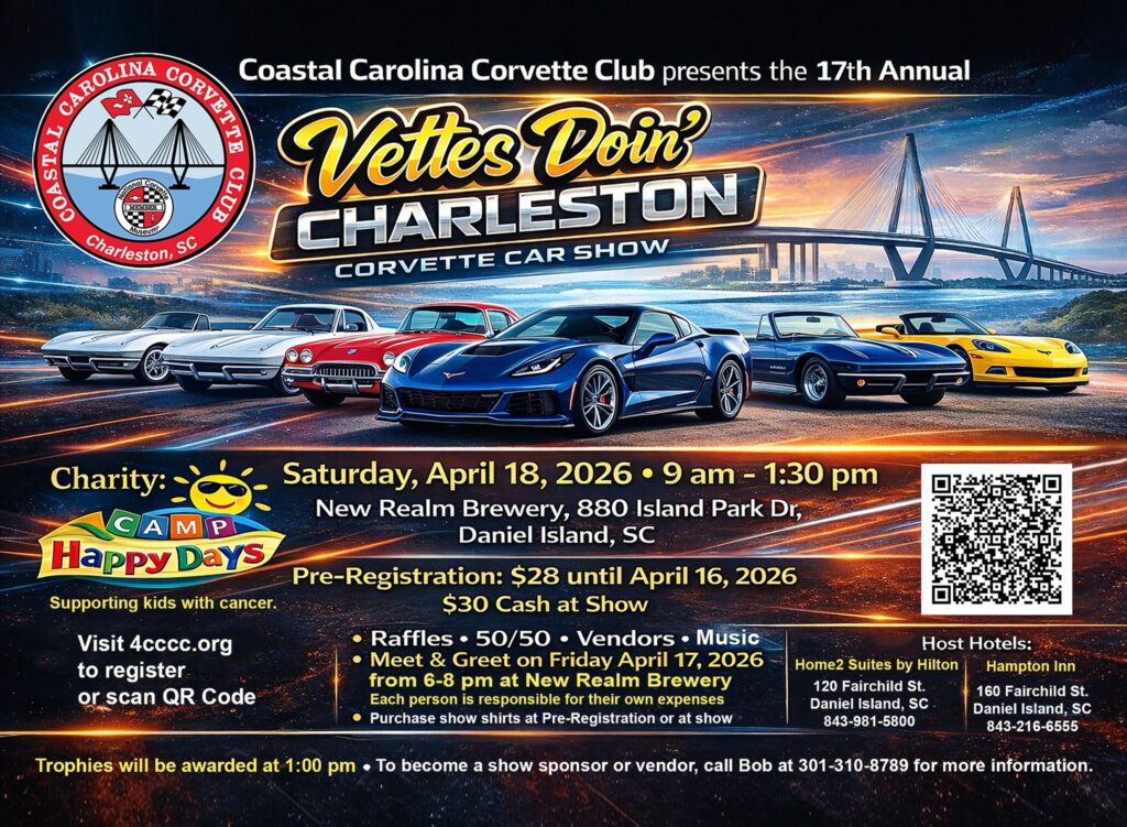 Vettes Doing Charleston SC