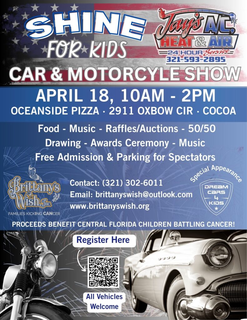 Shine for Kids Car Show