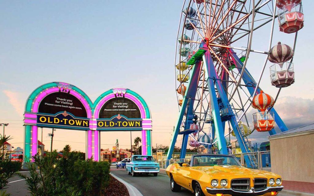 Old Town Muscle Car Show and Cruise