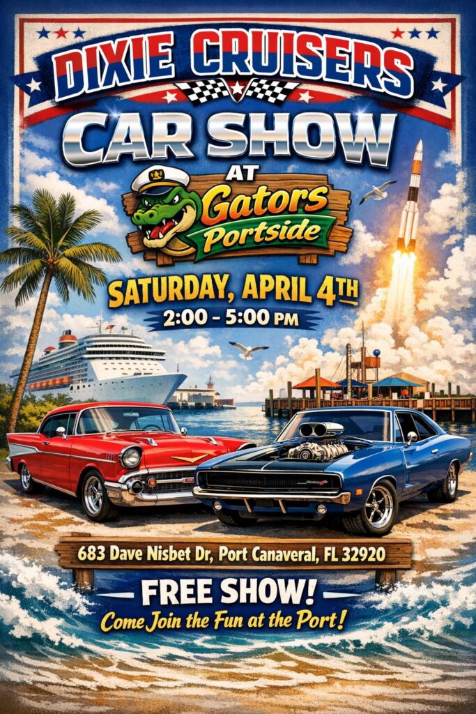 Dixie Cruisers at Gator\'s Portside