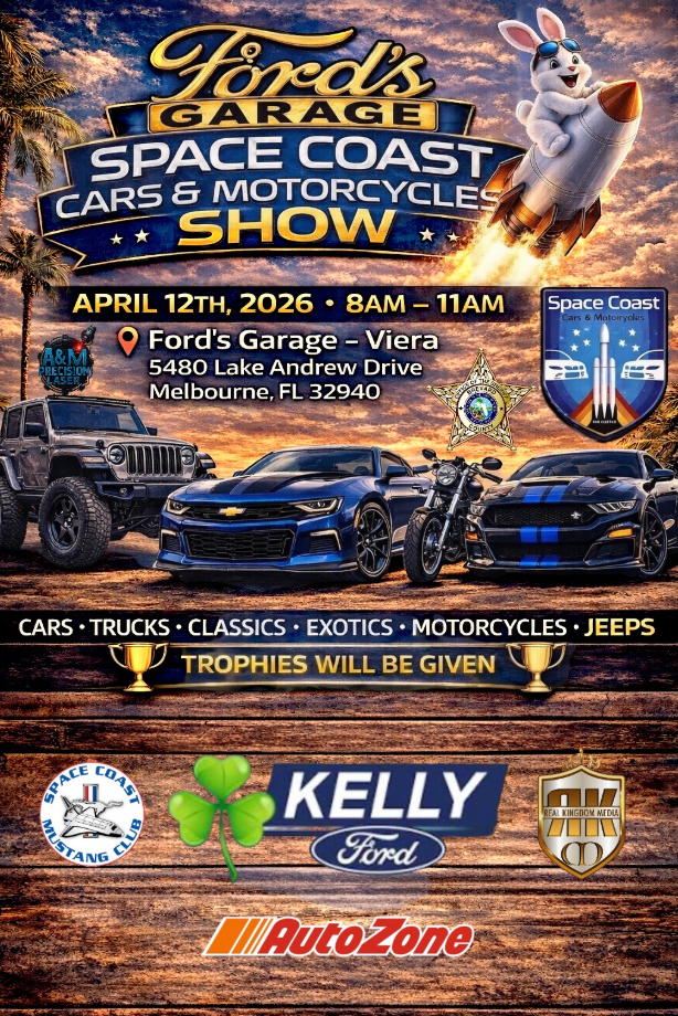 Ford\'s Garage Car Show