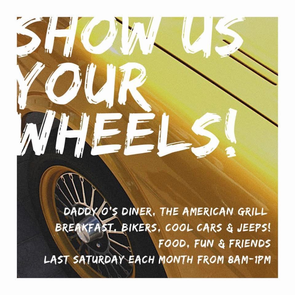 Show Us Your Wheels Car Show