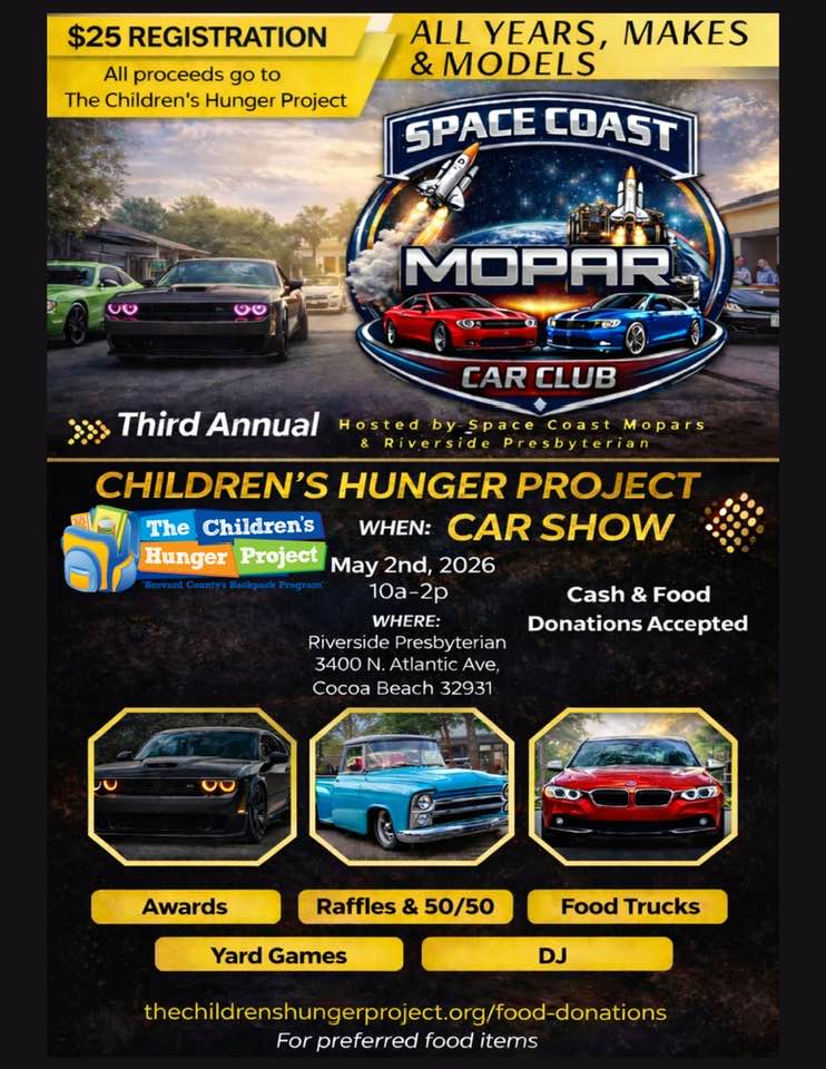 Children\'s Hunger Project - Car Show