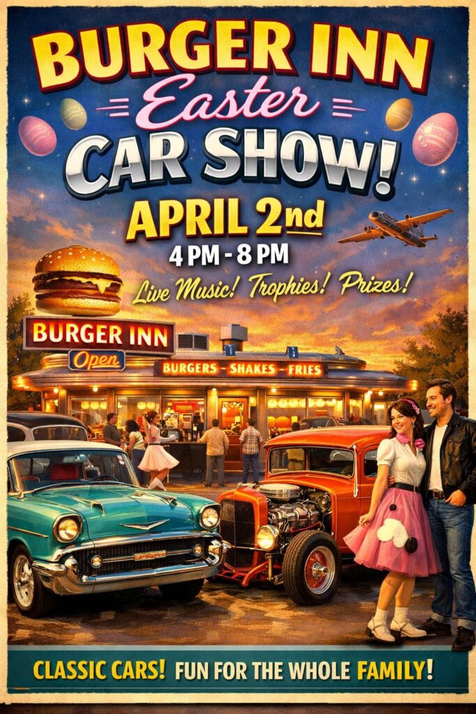 Burger Inn Car Show