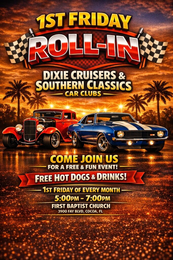 First Friday Roll In