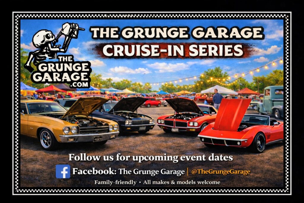 The Grunge Garage Cruise-In