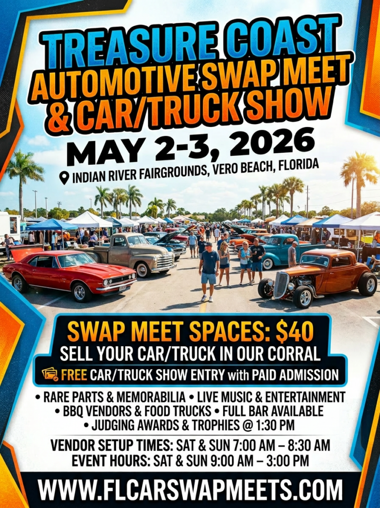 Treasure Coast Swap Meet and Car Show