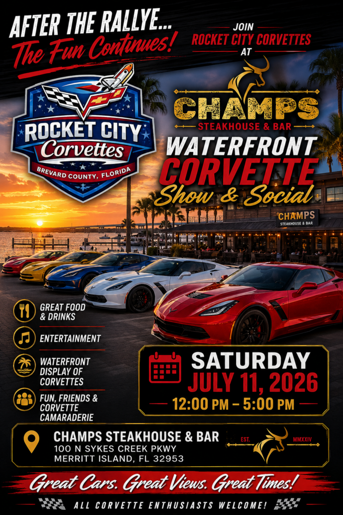 Champs Steakhouse Car Show