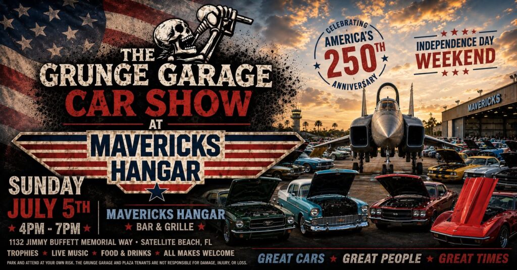 The Grunge Garage Car Show
