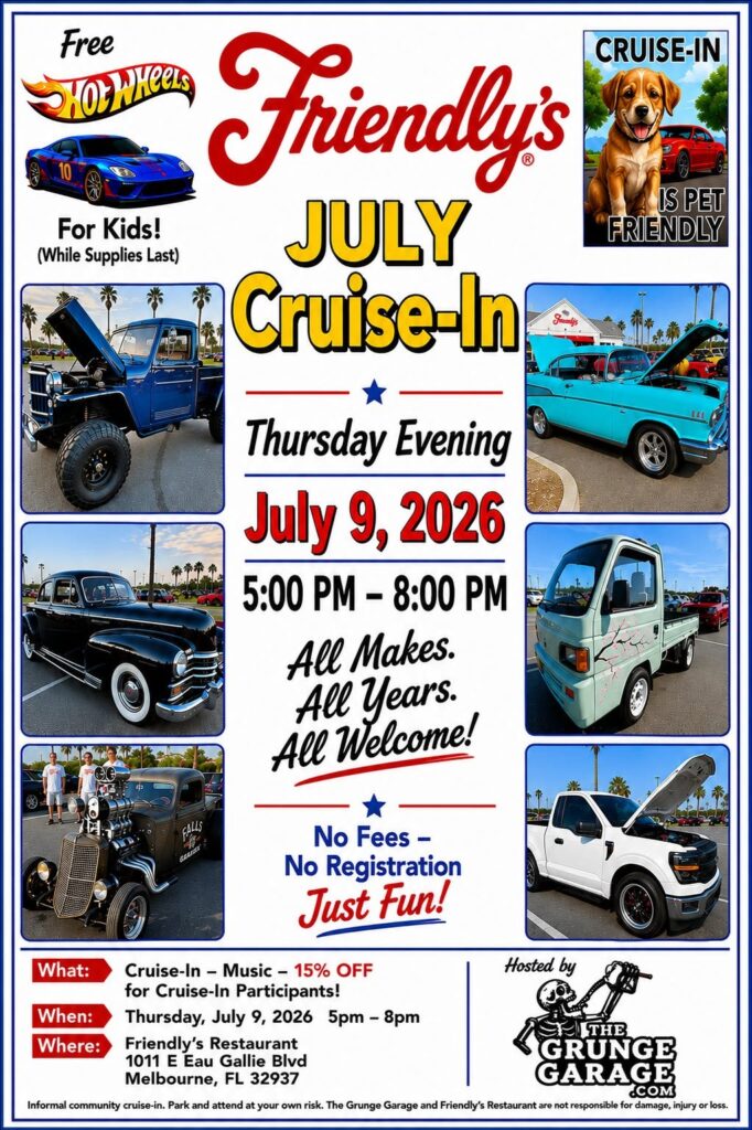 Friendly\'s Thursday Night Car Show