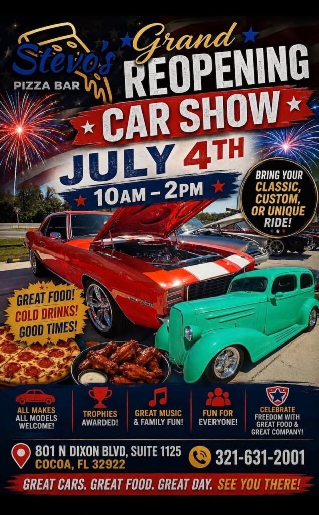 Stevo\'s Pizza Bar Car Show