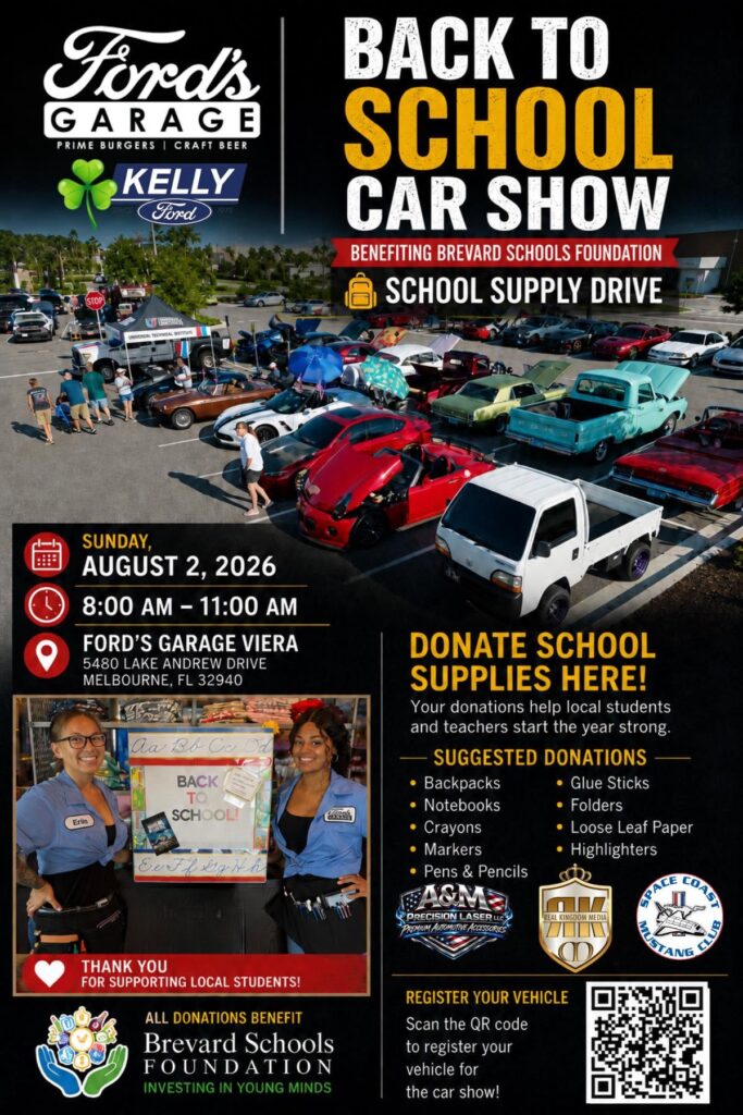 Ford\'s Garage Car Show - Back to School