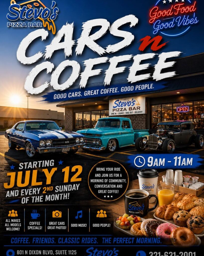Stevo\'s Cars and Coffee