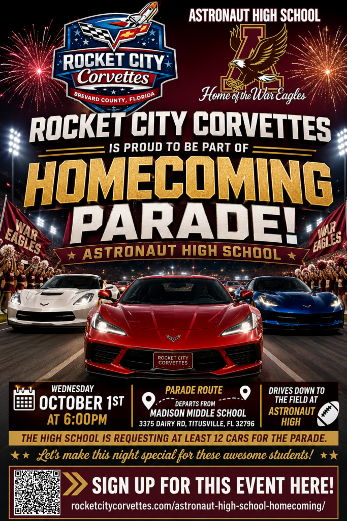 Astronaut High School Homecoming Parade